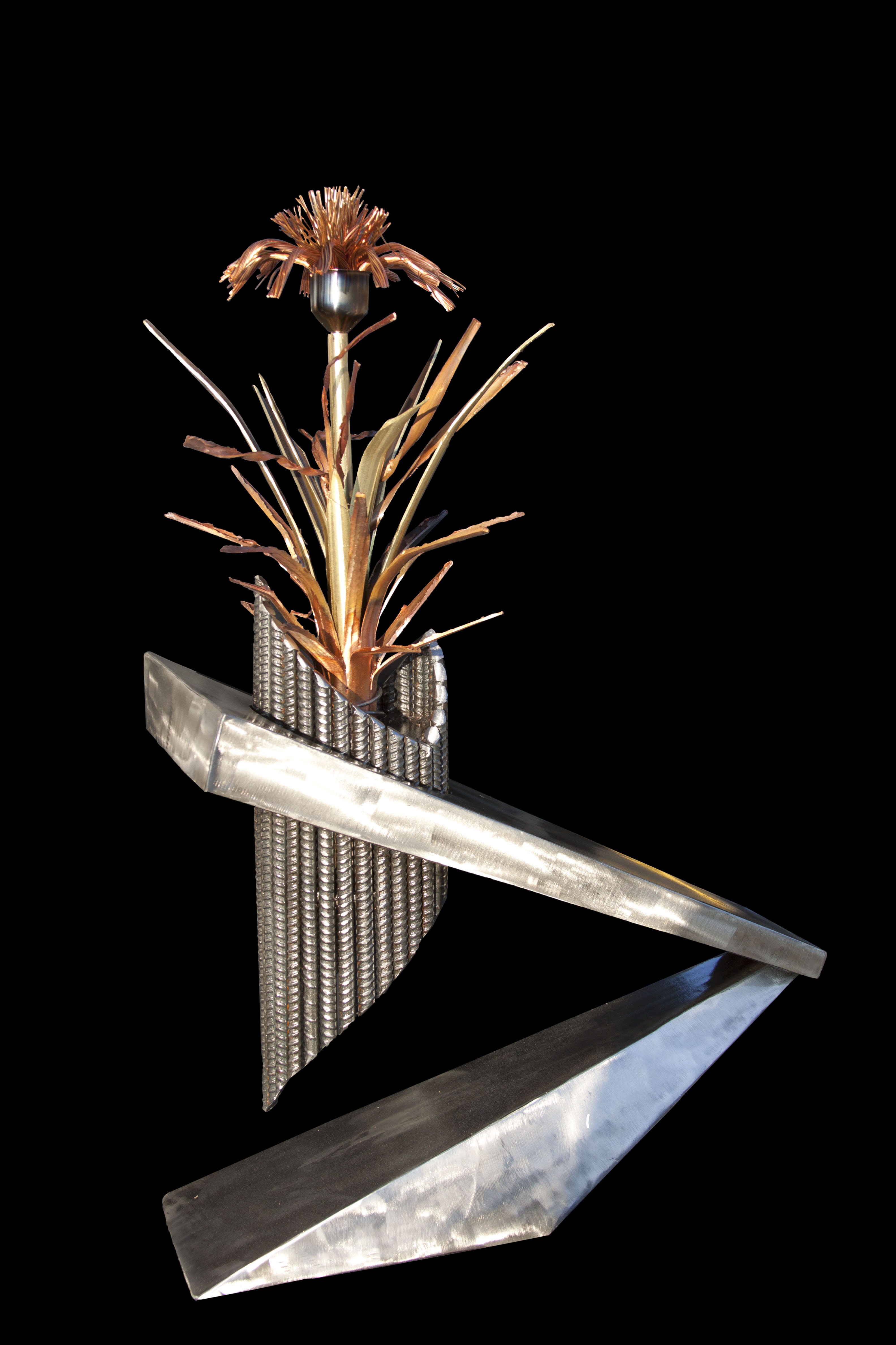 Flowering Vase sculplture