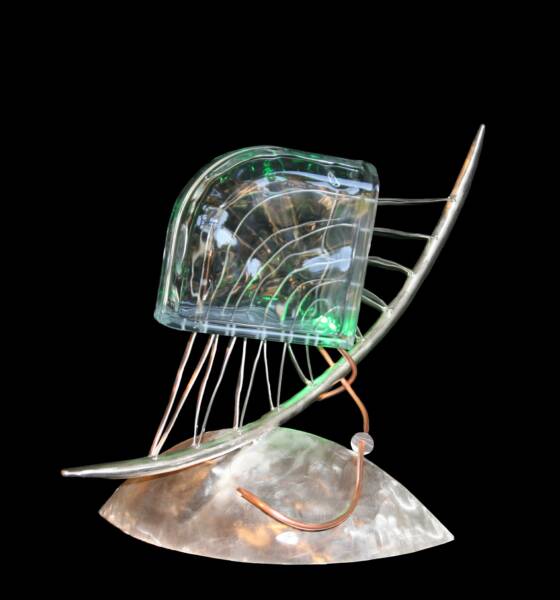 Green Light LED Lamp