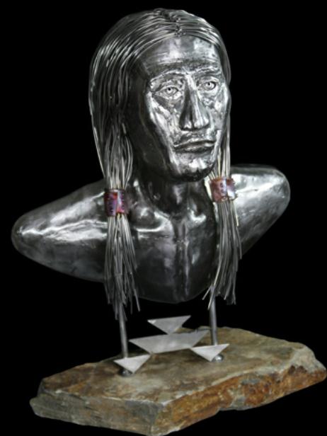 American Indian Art Sculpture